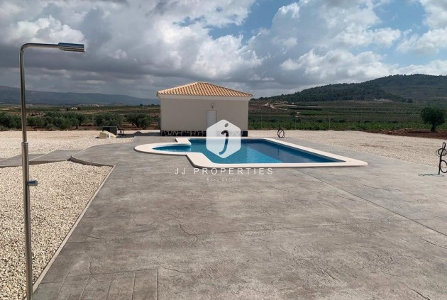 Nieuwbouw Woningen - Villa -
Pinoso - Camino Del Prado