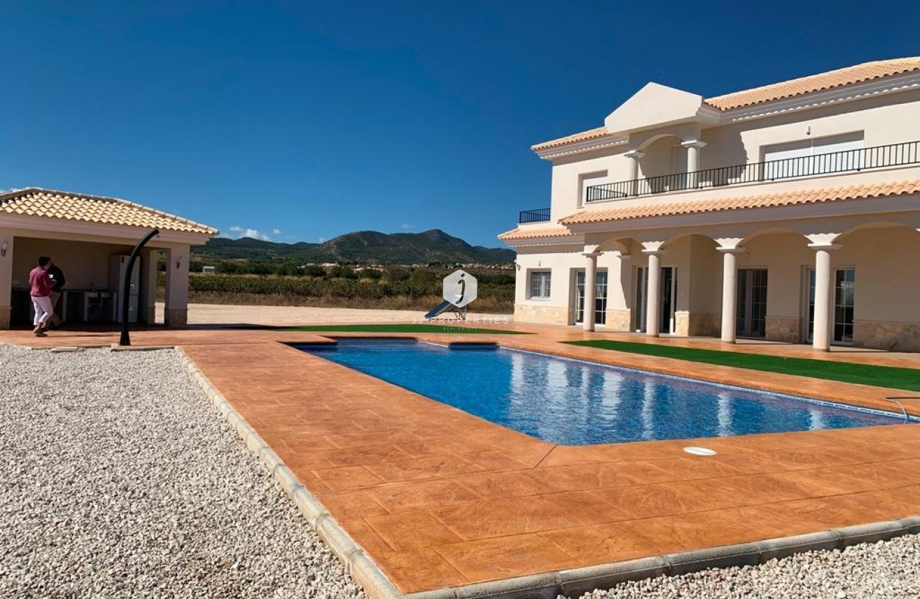 Nieuwbouw Woningen - Villa -
Pinoso - Camino Del Prado