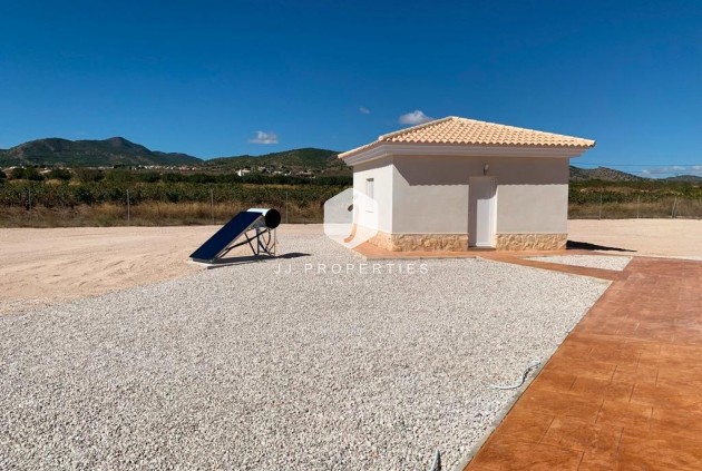 Nieuwbouw Woningen - Villa -
Pinoso - Camino Del Prado