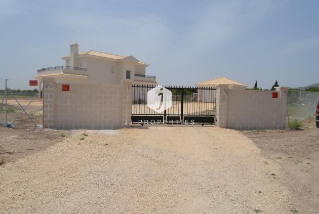 Nieuwbouw Woningen - Villa -
Pinoso - Camino Del Prado