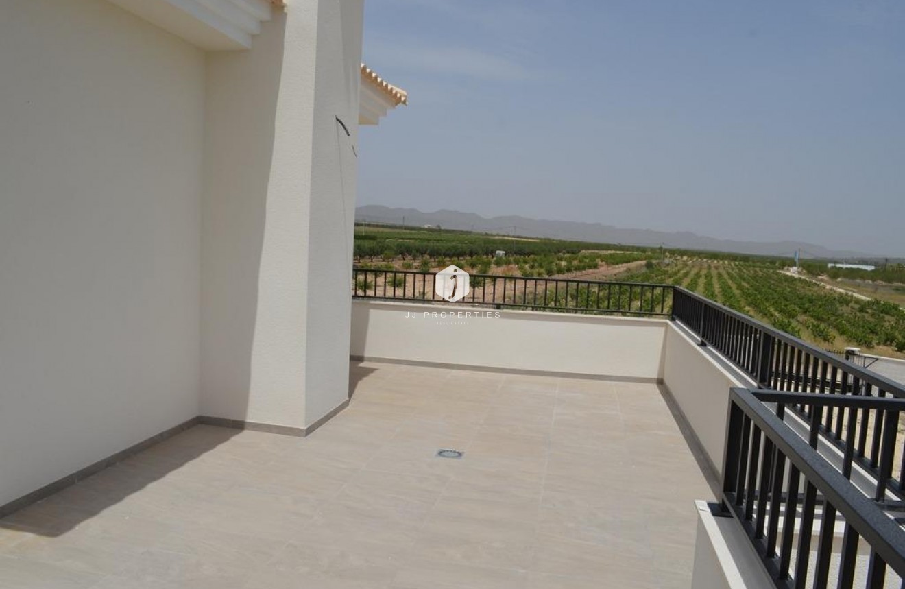 Nieuwbouw Woningen - Villa -
Pinoso - Camino Del Prado