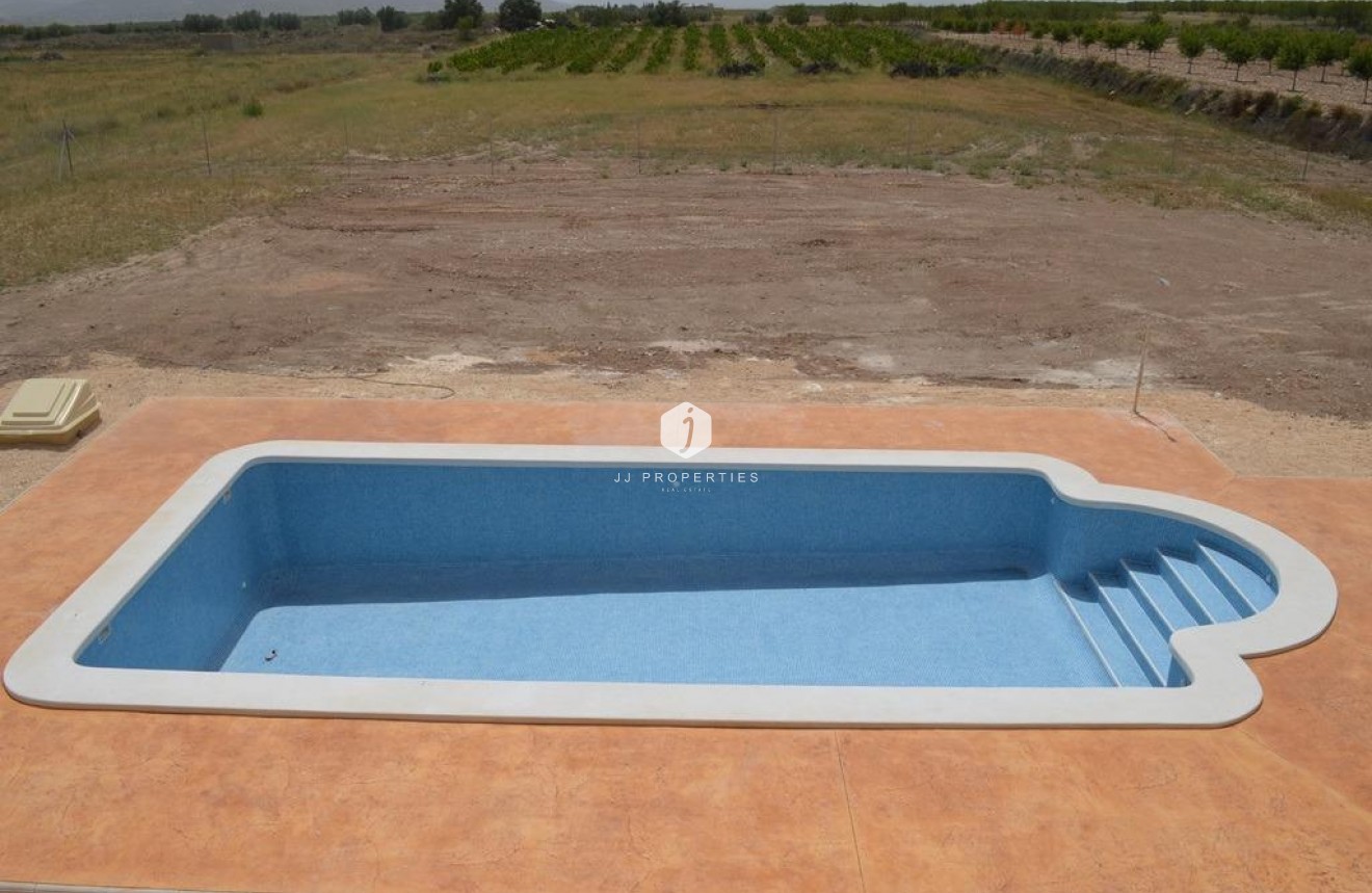 Nieuwbouw Woningen - Villa -
Pinoso - Camino Del Prado