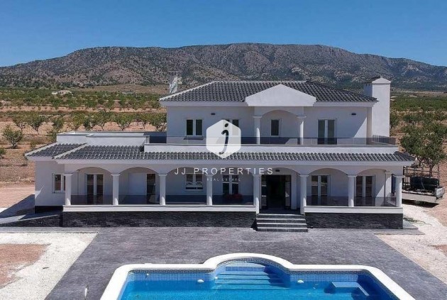 Nieuwbouw Woningen - Villa -
Pinoso - Camino Del Prado