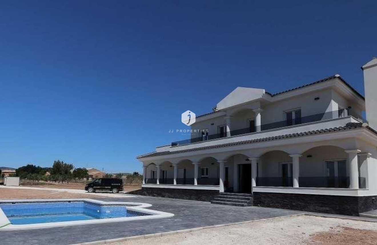 Nieuwbouw Woningen - Villa -
Pinoso - Camino Del Prado