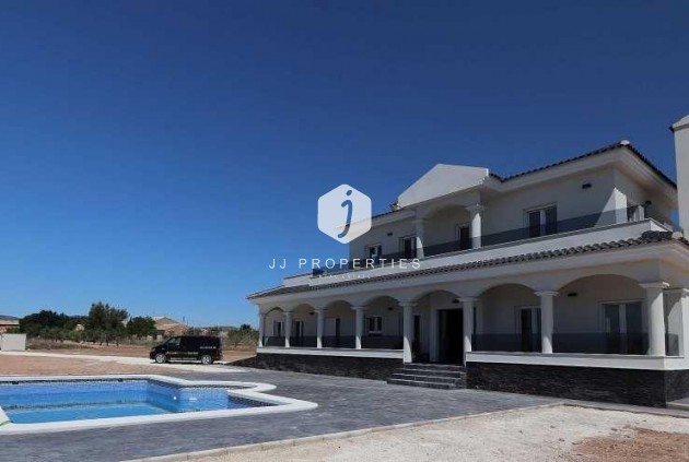 Nieuwbouw Woningen - Villa -
Pinoso - Camino Del Prado