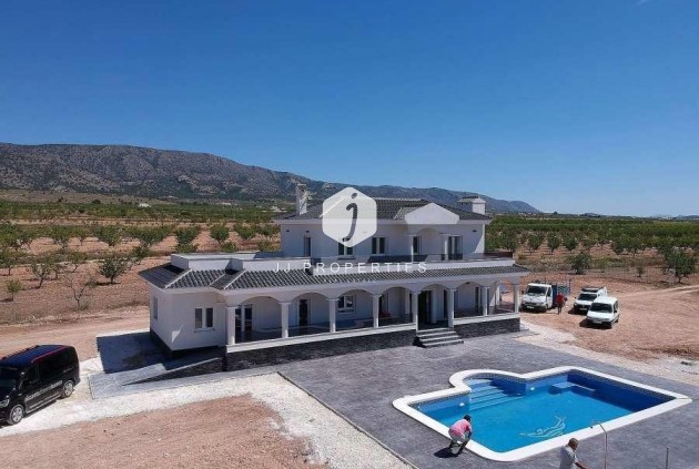 Nieuwbouw Woningen - Villa -
Pinoso - Camino Del Prado