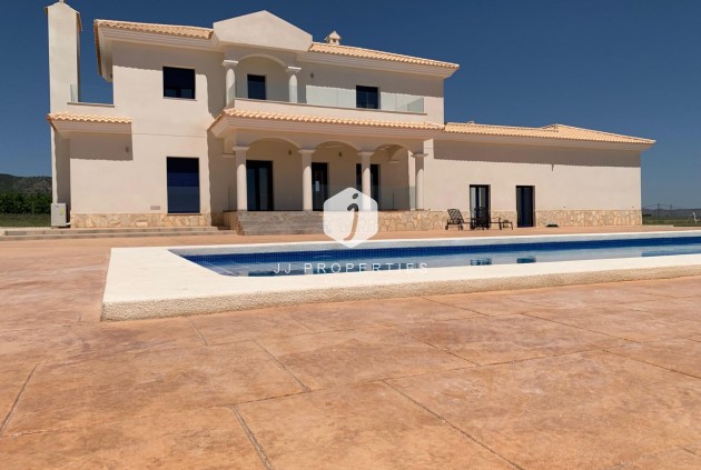 Nieuwbouw Woningen - Villa -
Pinoso - Camino Del Prado