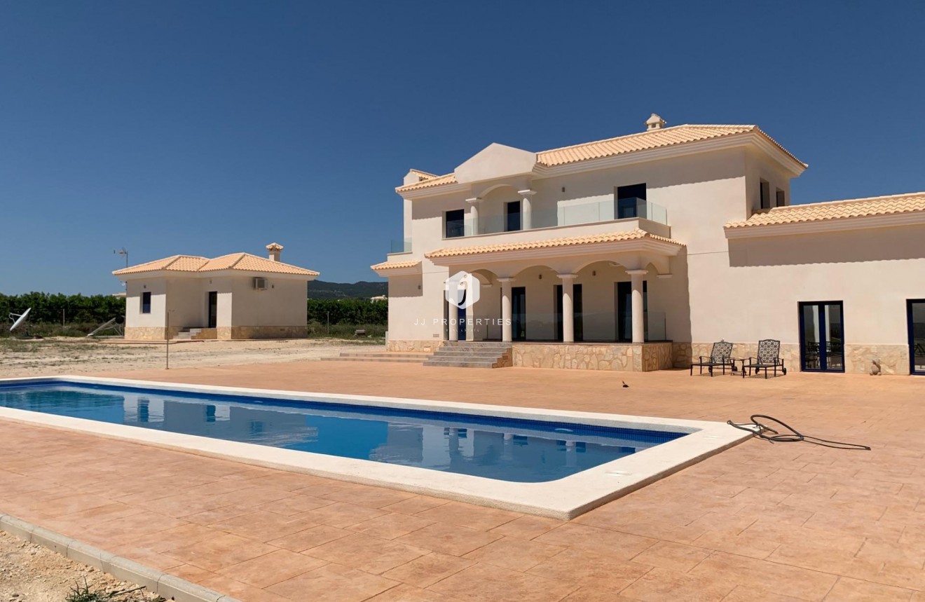 Nieuwbouw Woningen - Villa -
Pinoso - Camino Del Prado