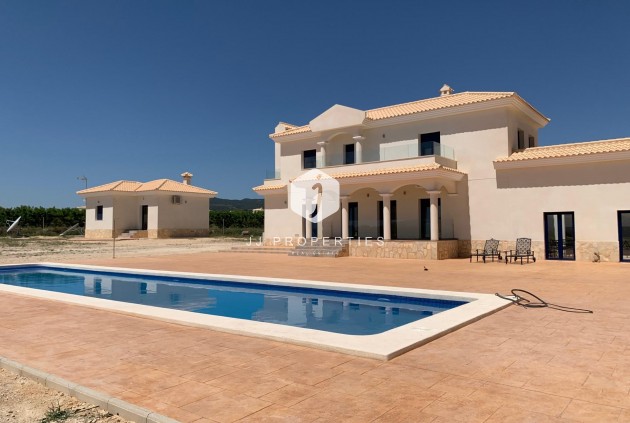 Nieuwbouw Woningen - Villa -
Pinoso - Camino Del Prado