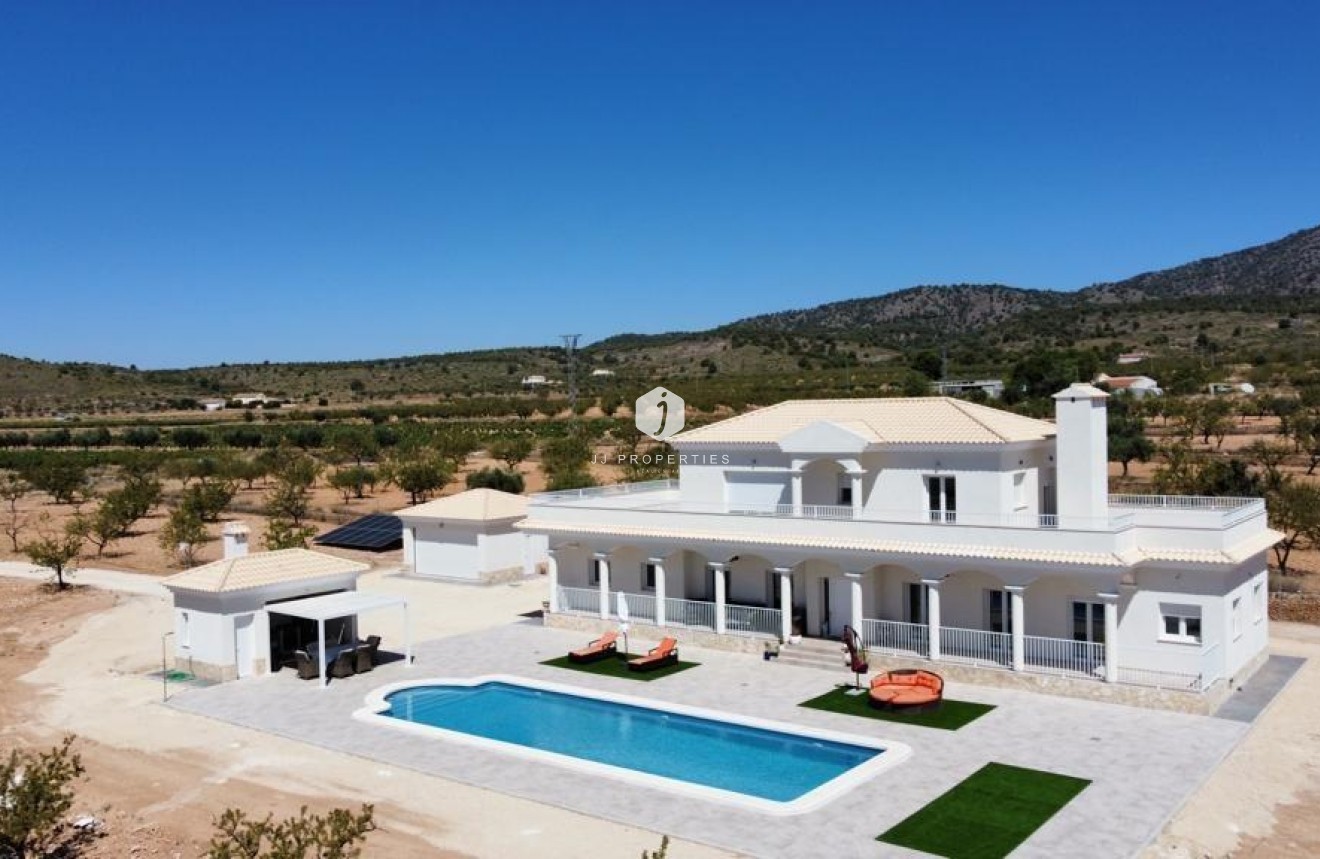 Nieuwbouw Woningen - Villa -
Pinoso - Camino Del Prado