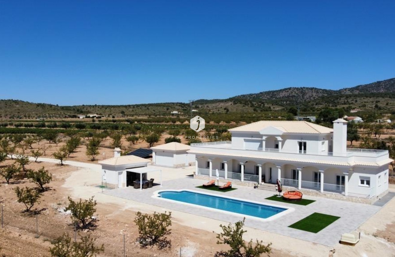 Nieuwbouw Woningen - Villa -
Pinoso - Camino Del Prado