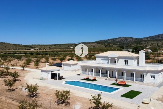 Nieuwbouw Woningen - Villa -
Pinoso - Camino Del Prado