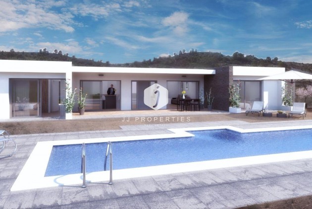 Nieuwbouw Woningen - Villa -
Pinoso - Camino Del Prado