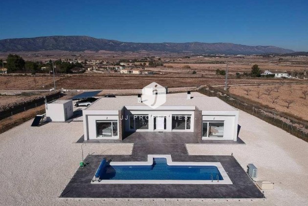 Nieuwbouw Woningen - Villa -
Pinoso - Camino Del Prado