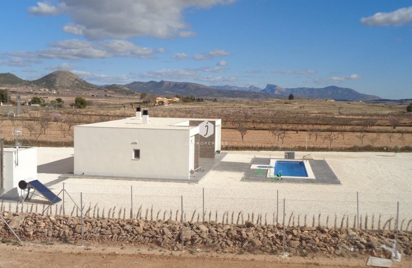 Nieuwbouw Woningen - Villa -
Pinoso - Camino Del Prado