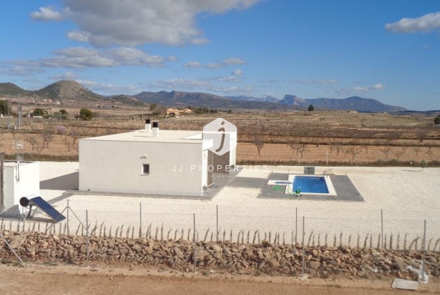 Nieuwbouw Woningen - Villa -
Pinoso - Camino Del Prado