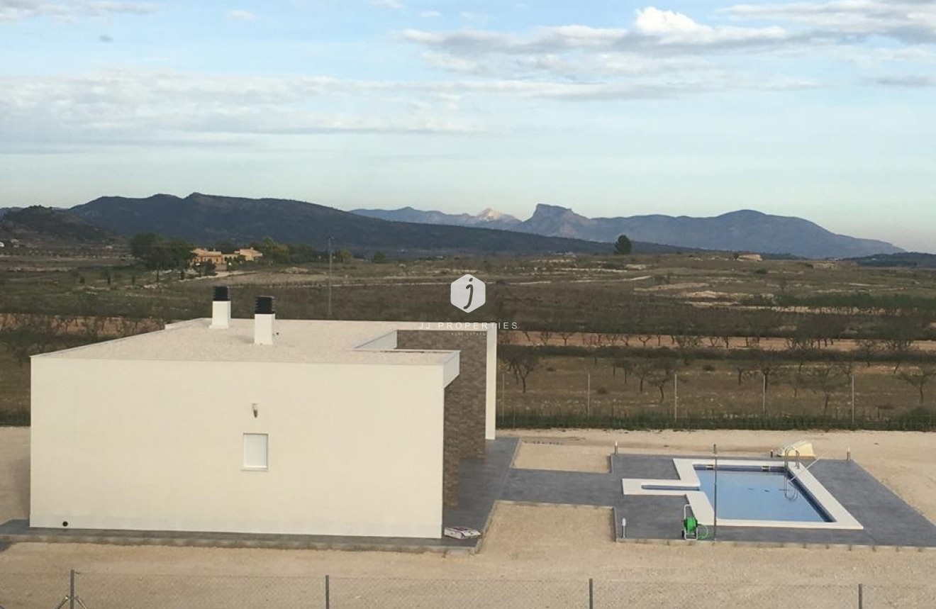 Nieuwbouw Woningen - Villa -
Pinoso - Camino Del Prado