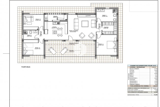 Nieuwbouw Woningen - Villa -
Pinoso - Camino Del Prado