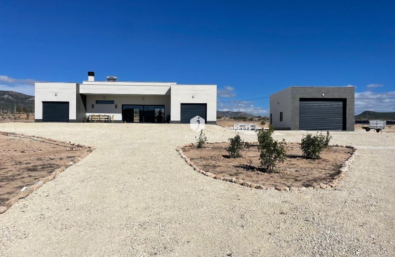 Nieuwbouw Woningen - Villa -
Pinoso - Camino Del Prado