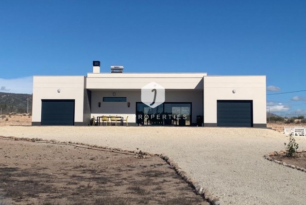 Nieuwbouw Woningen - Villa -
Pinoso - Camino Del Prado