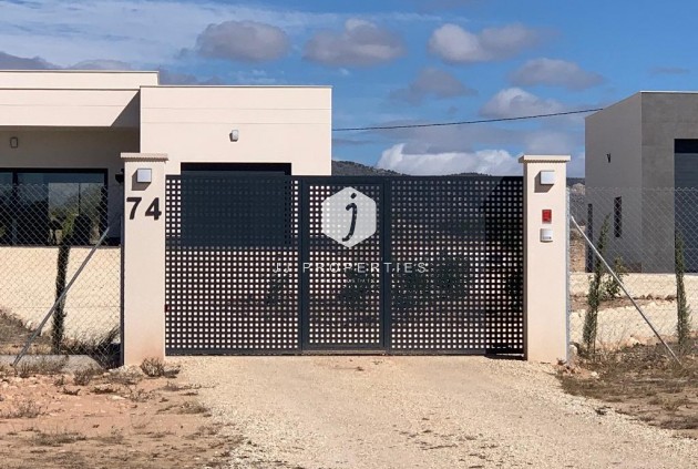 Nieuwbouw Woningen - Villa -
Pinoso - Camino Del Prado