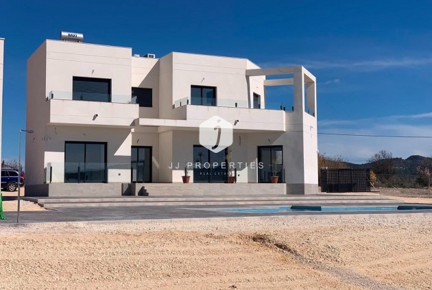 Neue Gebäude - Villa -
Pinoso - Camino Del Prado