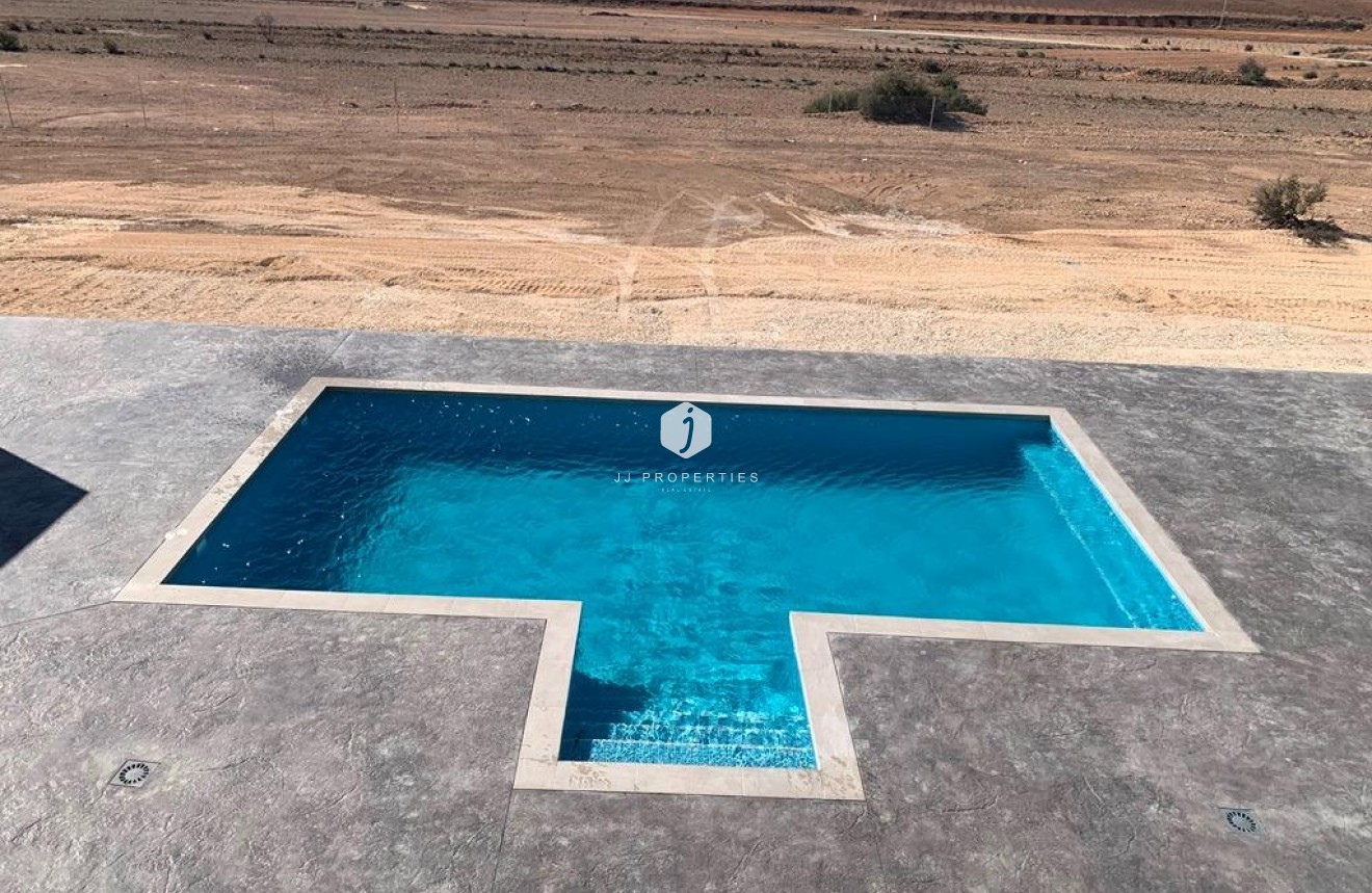 Neue Gebäude - Villa -
Pinoso - Camino Del Prado