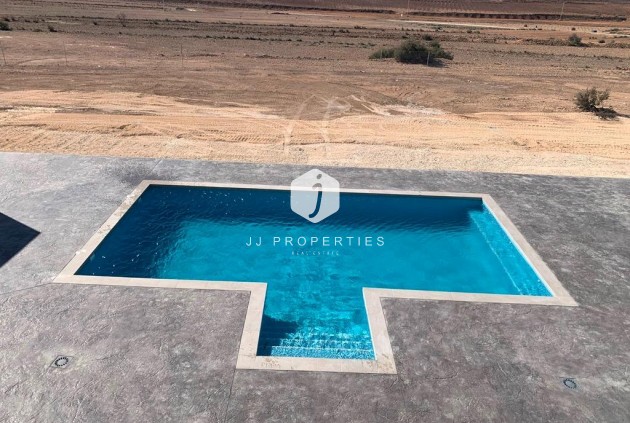 Neue Gebäude - Villa -
Pinoso - Camino Del Prado