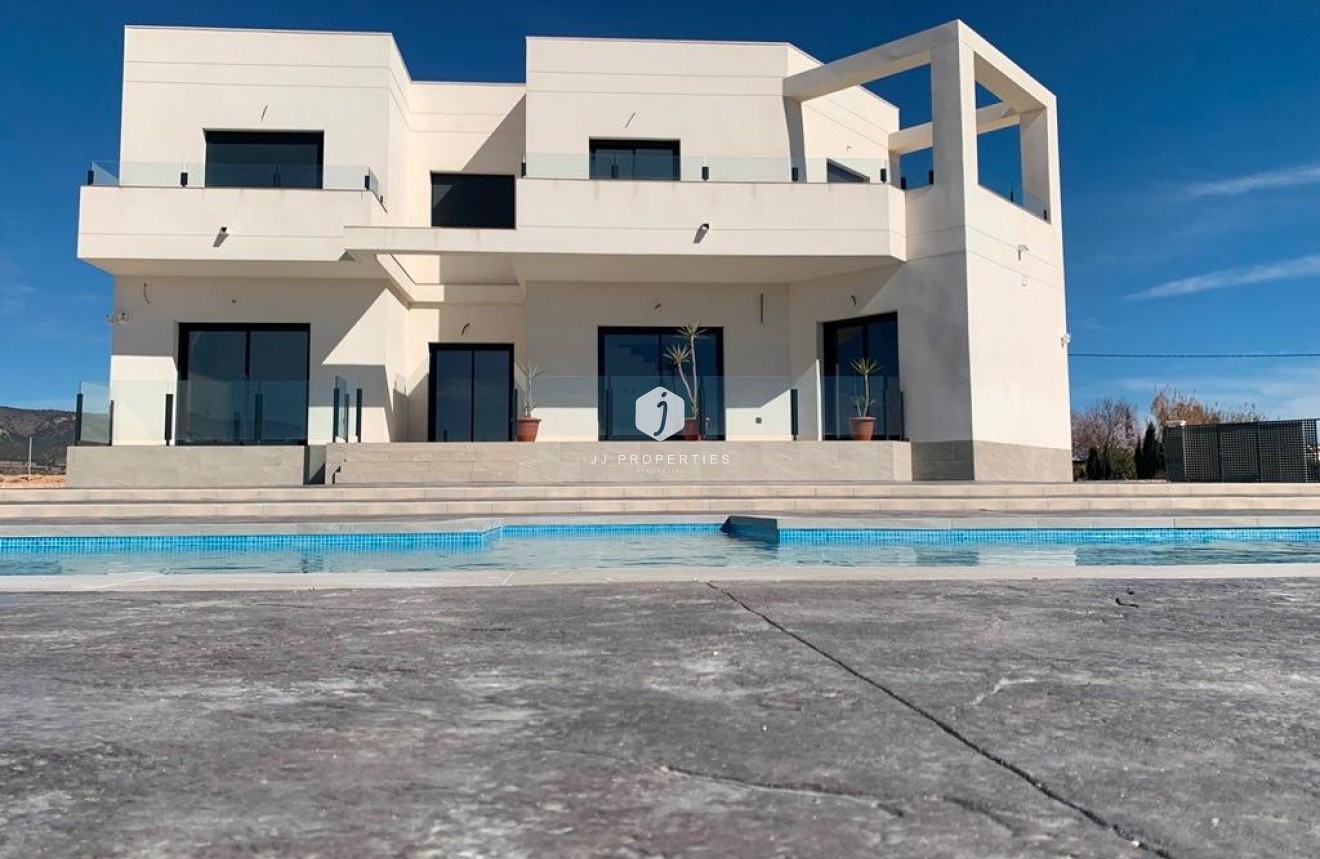 Neue Gebäude - Villa -
Pinoso - Camino Del Prado