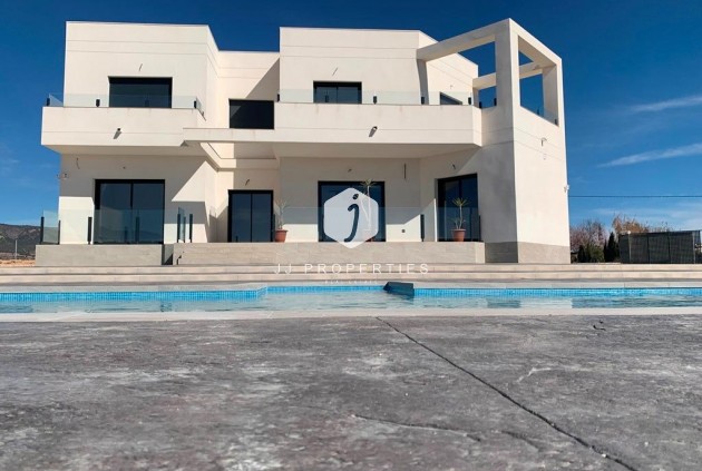 Neue Gebäude - Villa -
Pinoso - Camino Del Prado