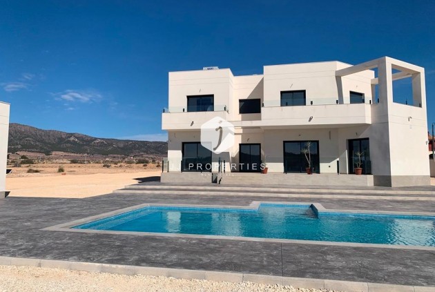 Neue Gebäude - Villa -
Pinoso - Camino Del Prado