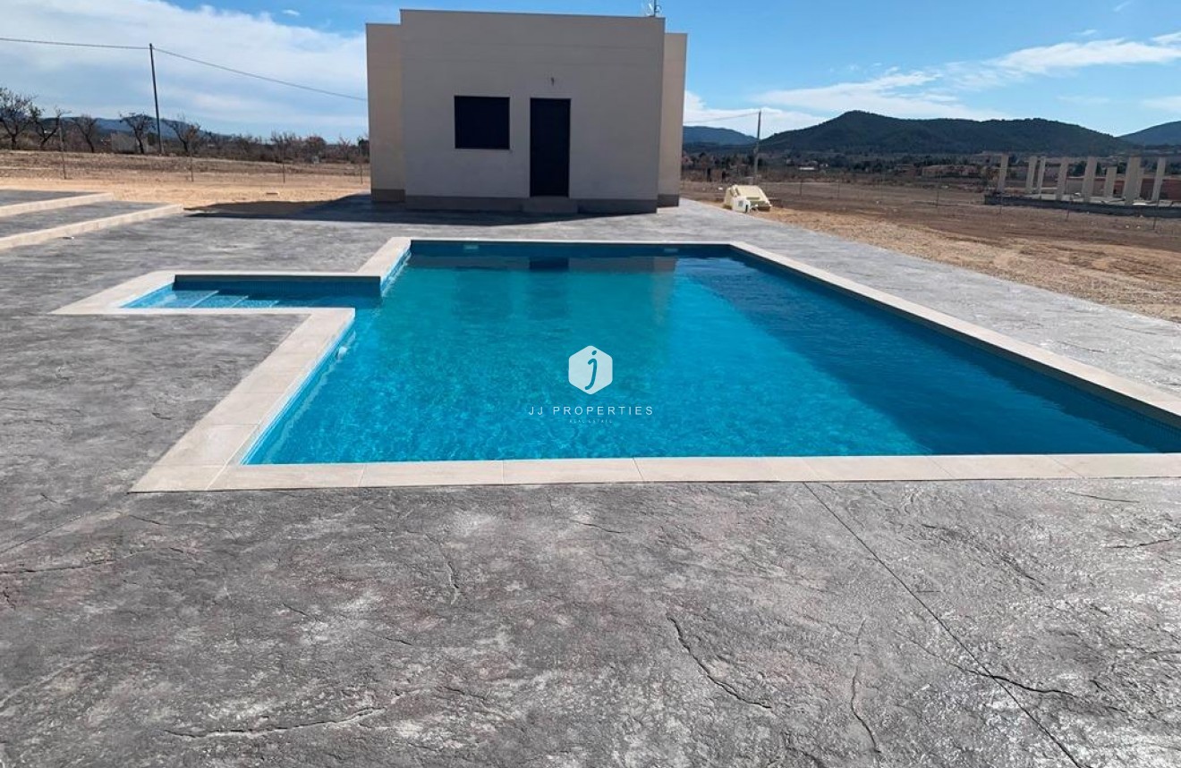 Neue Gebäude - Villa -
Pinoso - Camino Del Prado