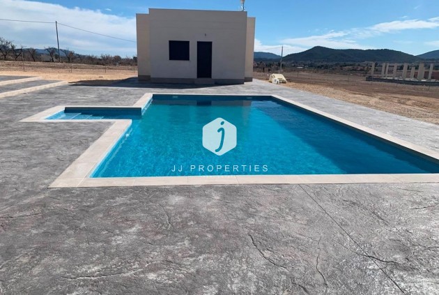 Neue Gebäude - Villa -
Pinoso - Camino Del Prado