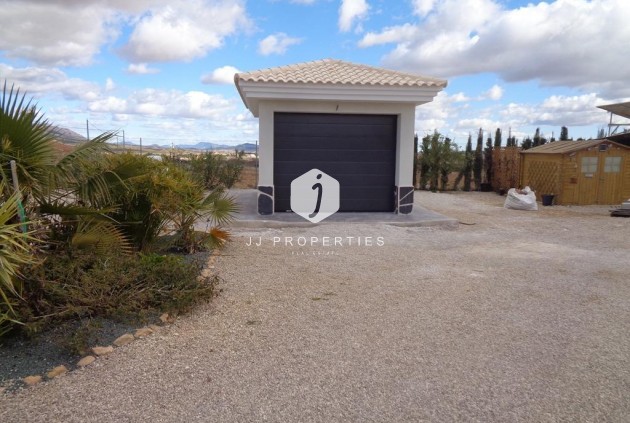 Nieuwbouw Woningen - Villa -
Pinoso - Camino Del Prado