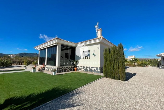 Nieuwbouw Woningen - Villa -
Pinoso - Camino Del Prado