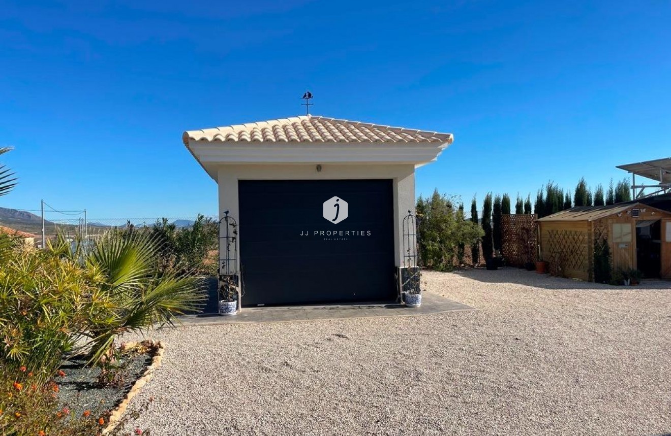 Nieuwbouw Woningen - Villa -
Pinoso - Camino Del Prado