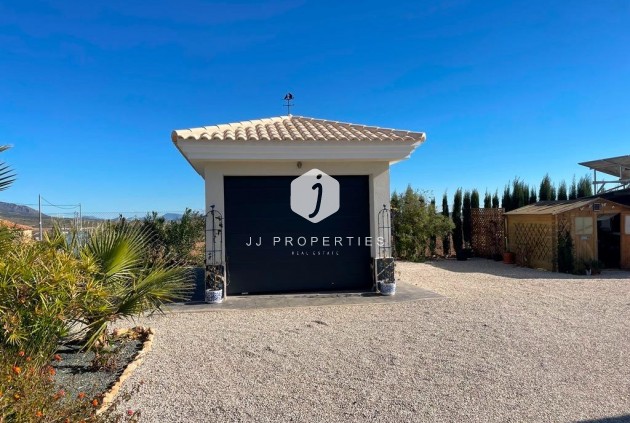 Nieuwbouw Woningen - Villa -
Pinoso - Camino Del Prado