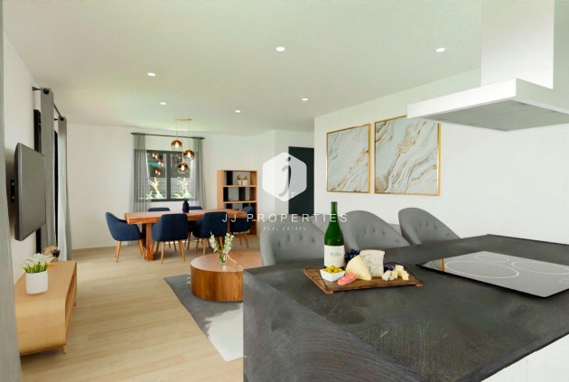 Nieuwbouw Woningen - Villa -
Hondón de las Nieves - Urbaniz La Montañosa