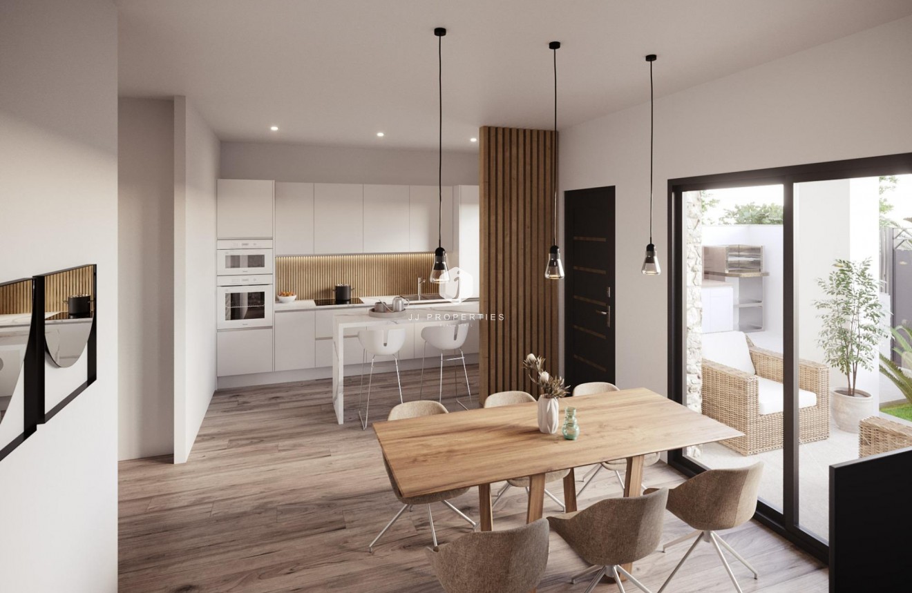 Nieuwbouw Woningen - Bungalow -
Hondón de las Nieves - El Salero