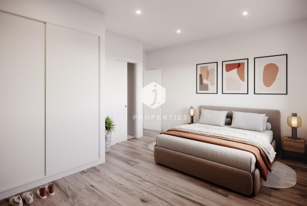 Nieuwbouw Woningen - Bungalow -
Hondón de las Nieves - El Salero