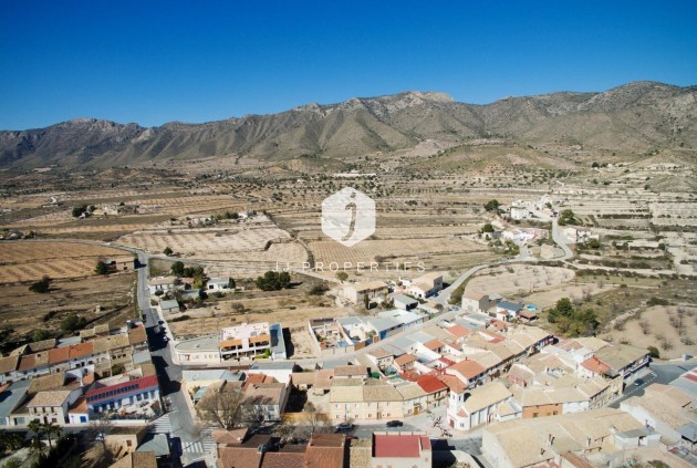 Nieuwbouw Woningen - Bungalow -
Hondón de las Nieves - El Salero