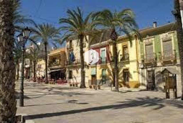 Nieuwbouw Woningen - Bungalow -
Hondón de las Nieves - El Salero