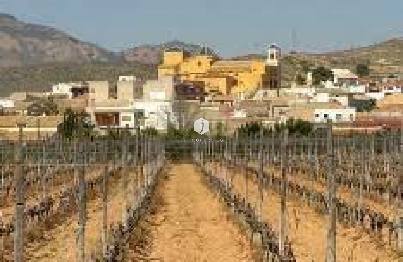 Nieuwbouw Woningen - Bungalow -
Hondón de las Nieves - El Salero