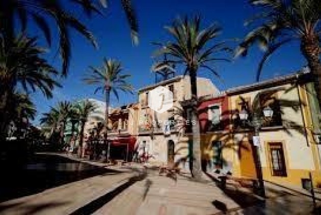 Nieuwbouw Woningen - Bungalow -
Hondón de las Nieves - El Salero