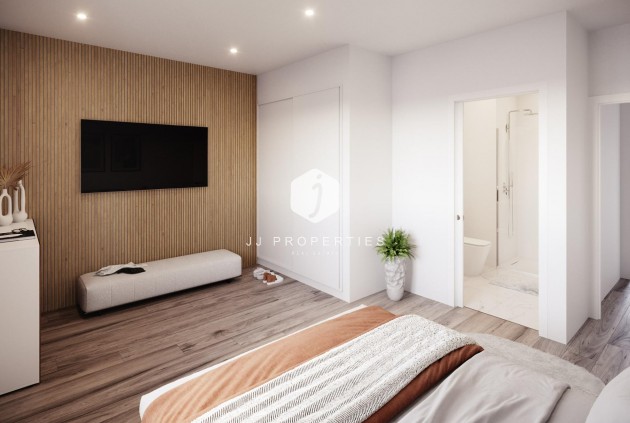 Nieuwbouw Woningen - Bungalow -
Hondón de las Nieves - El Salero