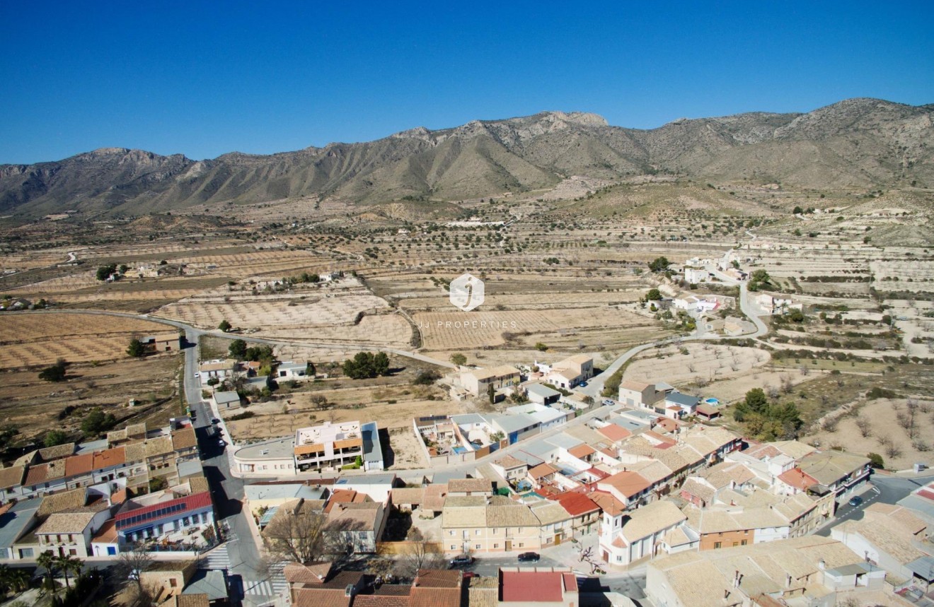 Nieuwbouw Woningen - Bungalow -
Hondón de las Nieves - El Salero