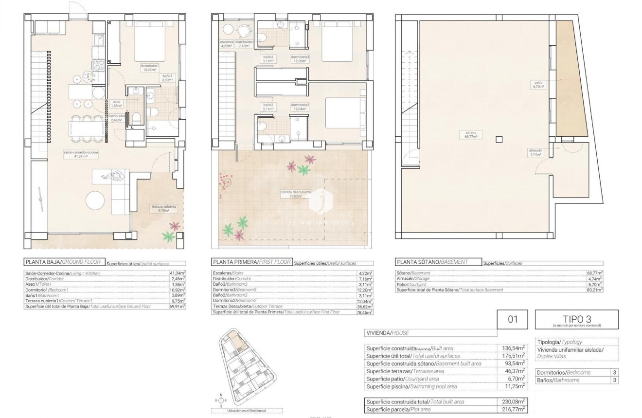 Nieuwbouw Woningen - Villa -
Hondón de las Nieves - Centro
