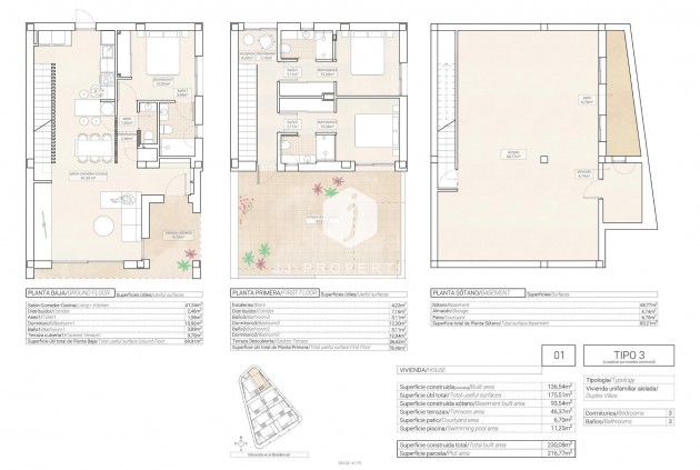 Nieuwbouw Woningen - Villa -
Hondón de las Nieves - Centro