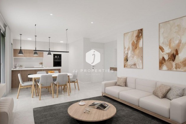 Obra nueva - Apartamento / piso -
Los Alcazares - Los Narejos