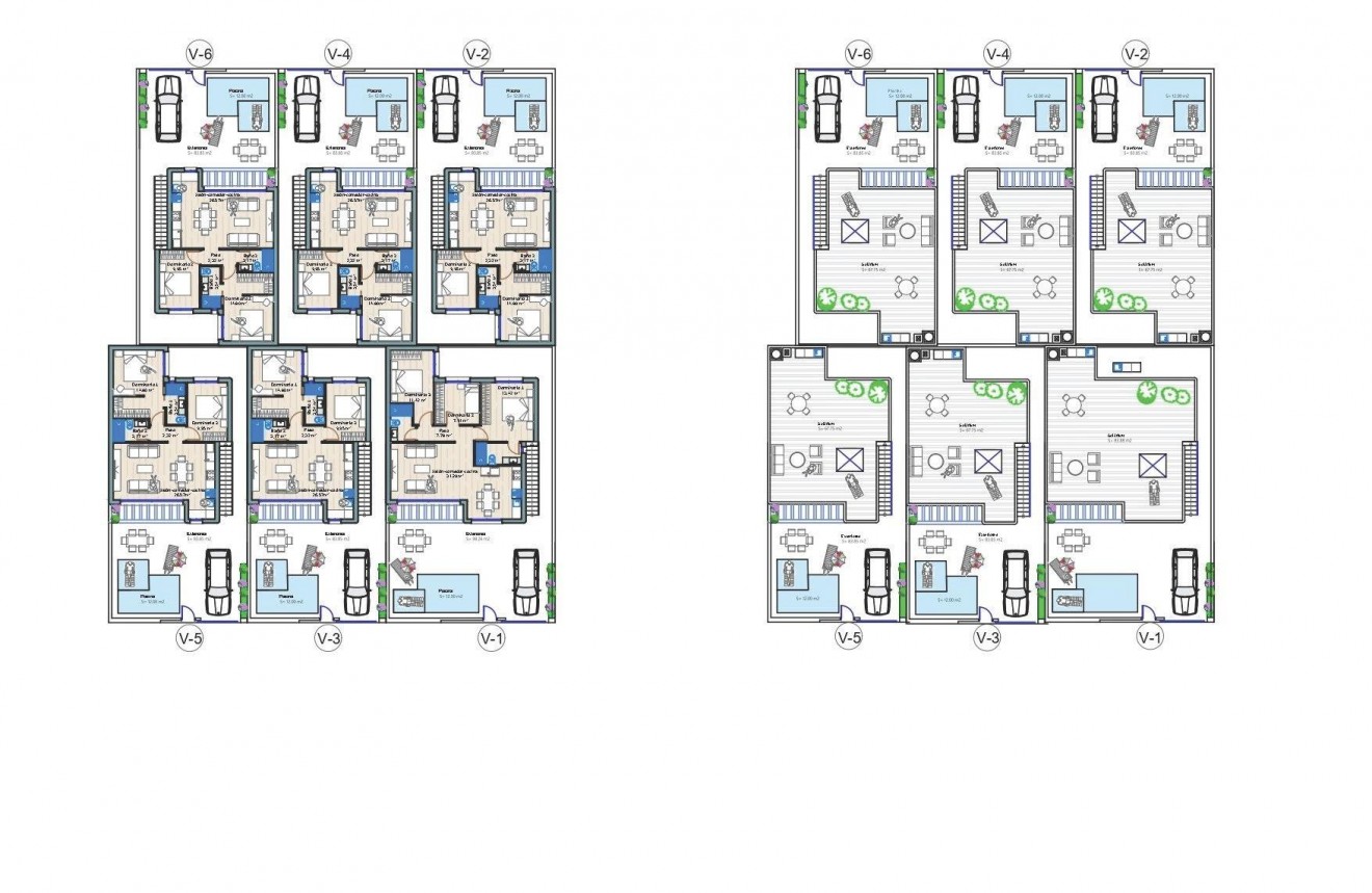 Nieuwbouw Woningen - Villa -
Torre Pacheco - pueblo